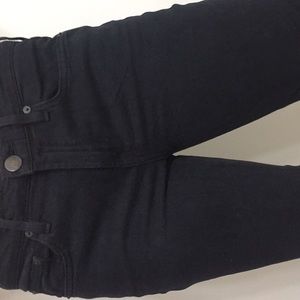 Vince black denim